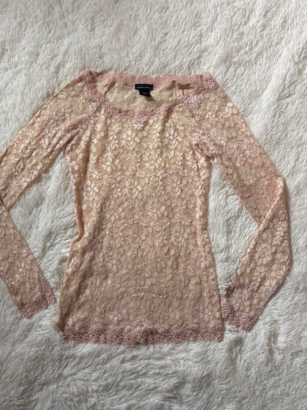 Lace Long Sleeve